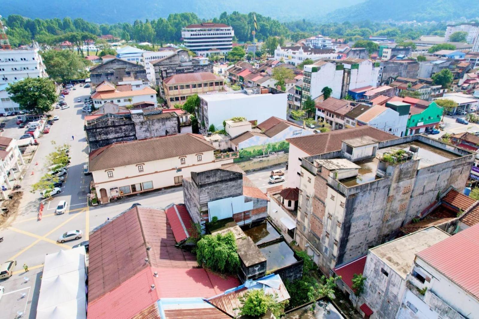 Barrack Street Hotel Taiping Exterior foto